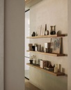 Seinähylly Oak Wall 210 x 22 cm, tammi