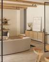 Senkki Nordic 210 x 78 cm, tammi