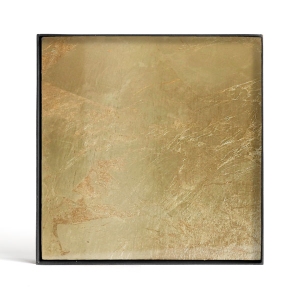 Tarjotin Gold Leaf S