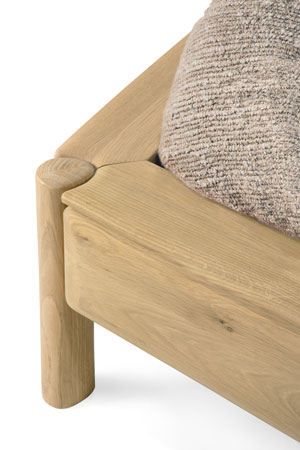 Sänky PI 180 cm, tammi