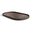 Tarjotin Bronze Mirror Oblong M