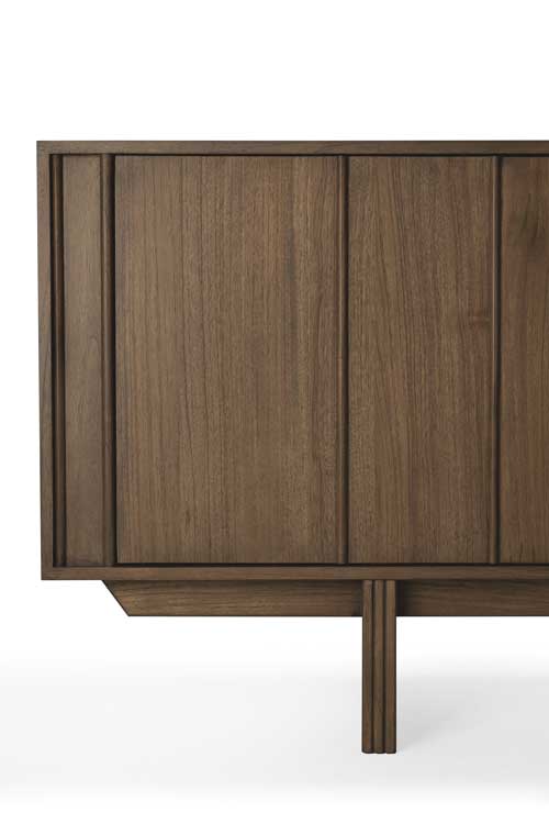 Senkki Pillar 119 x 70 cm, tiikki