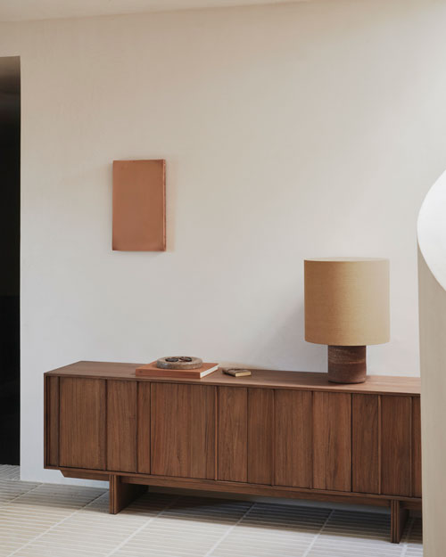Senkki Pillar 220 x 70 cm, tiikki