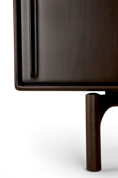 Senkki Flow 224 x 82 cm, mahonki