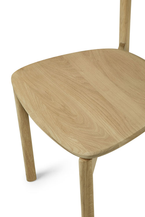 Ruokapöydän tuoli Risu, tammi