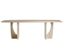 Ruokapöytä Longboat 240 x 120 cm, saarni C20