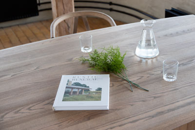 Ruokapöytä Longboat 240 x 120 cm, saarni C20