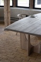 Ruokapöytä Longboat 240 x 120 cm, saarni C20