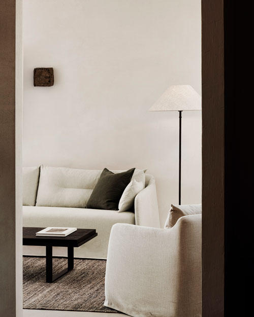 Nojatuoli Weave, Bone