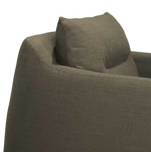 Nojatuoli Weave, Green