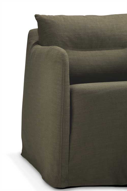 Nojatuoli Weave, Green