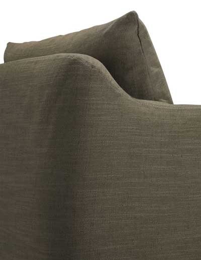 Nojatuoli Weave, Green