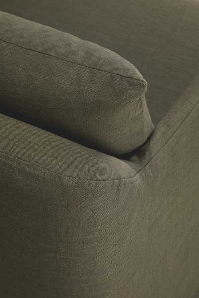Nojatuoli Weave, Green