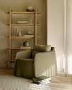 Nojatuoli Weave, Green