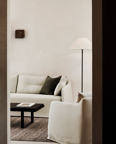 Sohva Weave 3:n istuttava, Bone