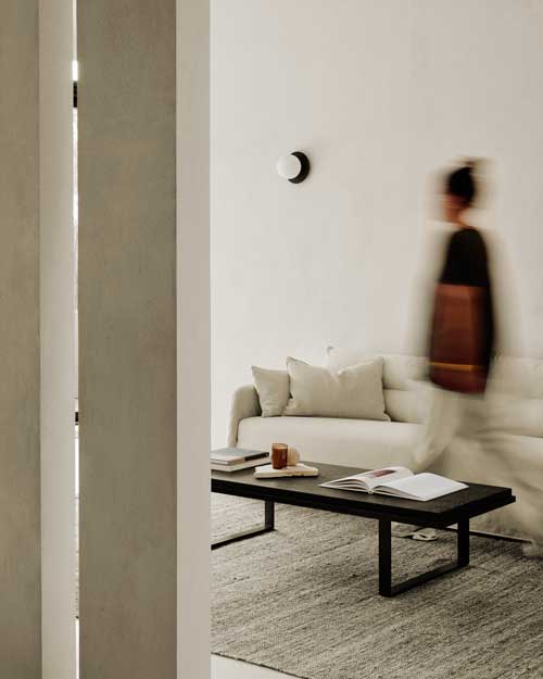 Sohva Weave 3:n istuttava, Bone