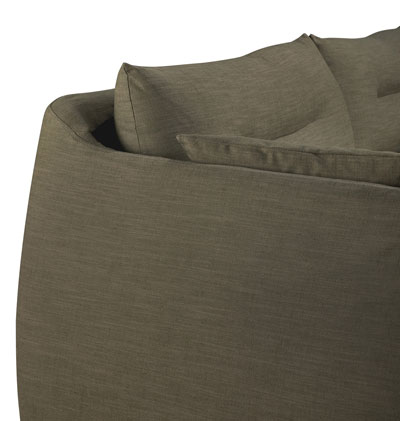 Sohva Weave 3:n istuttava, Green