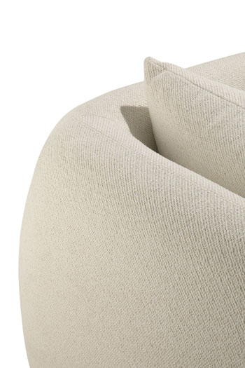 Sohva Contour 3:n istuttava, Chalk