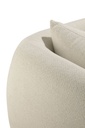 Sohva Contour 3:n istuttava, Chalk