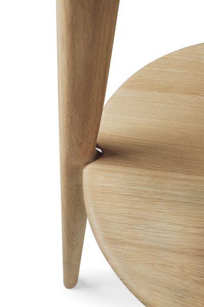 Naulakko PI 184 cm, tammi