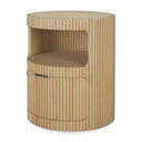 Pyöreä laatikosto Boomerang 45 cm, tammi