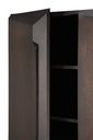 Kaappi Stairs 100 x 150 cm, tammi, tummanruskea