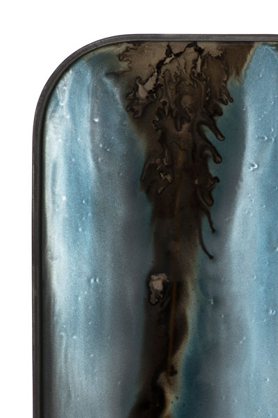 Tarjotin Slate Organic Glass, rectangular XL