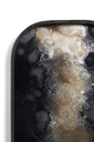 Tarjotin Black Organic Glass, rectangular L