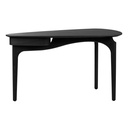 Työpöytä Duende 130 x 67 cm, Black Oak