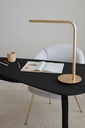 Työpöytä Duende 130 x 67 cm, Black Oak