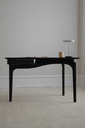 Työpöytä Duende 130 x 67 cm, Black Oak
