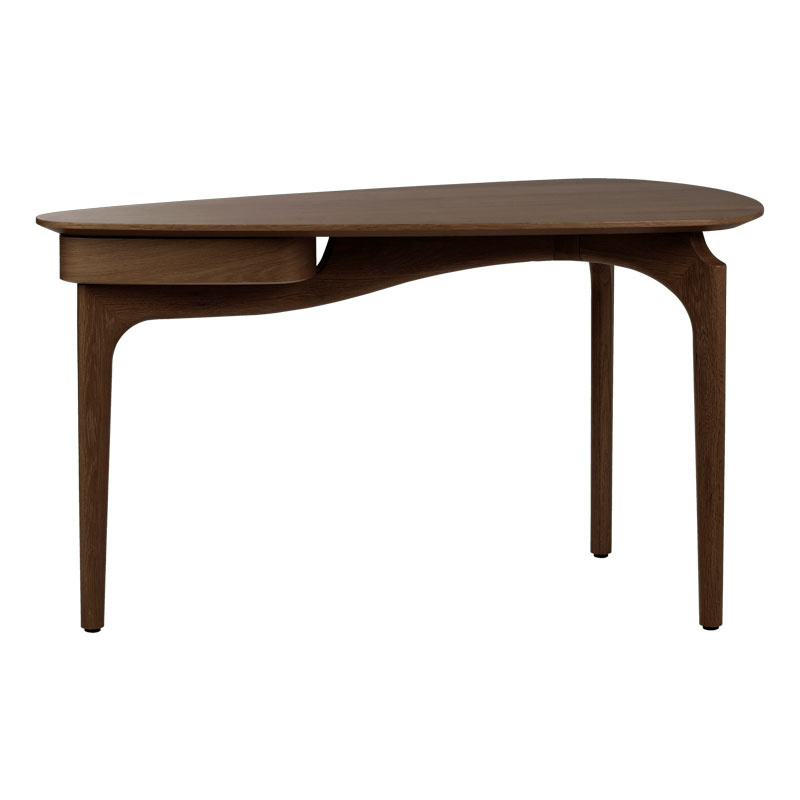 Työpöytä Duende 130 x 67 cm, Dark Oak