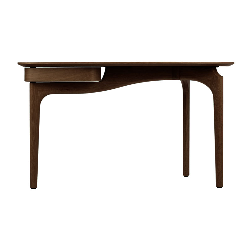 Työpöytä Duende 130 x 67 cm, Dark Oak