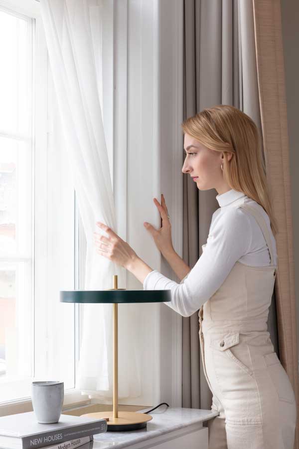 Pöytävalaisin Asteria, Forest Green