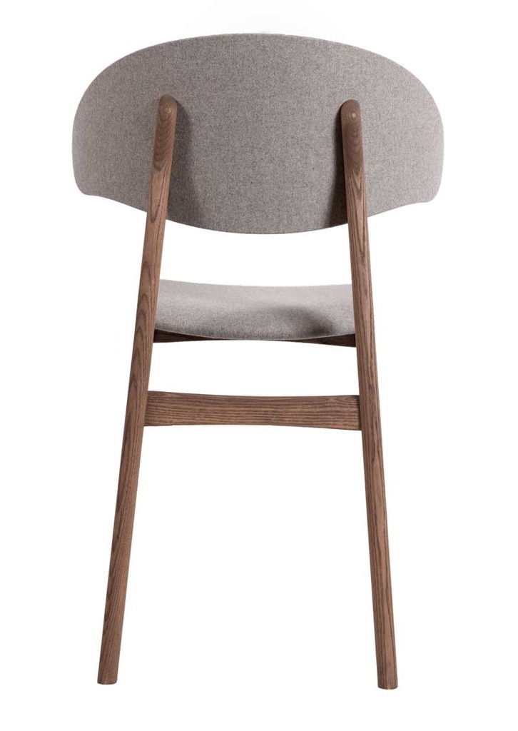 Tuoli RAM Wood Comfort, saarni C12, kangasverhoiltu.