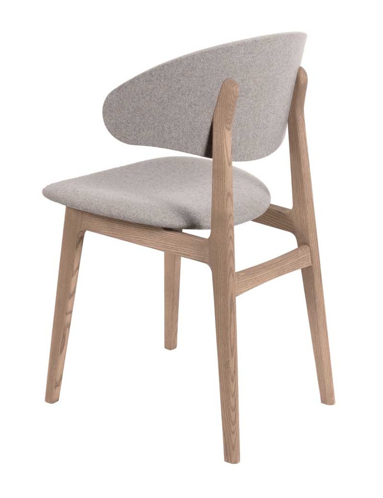 Tuoli RAM Wood Comfort, saarni C20, kangasverhoiltu