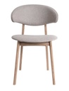 Tuoli RAM Wood Comfort, saarni C20, kangasverhoiltu