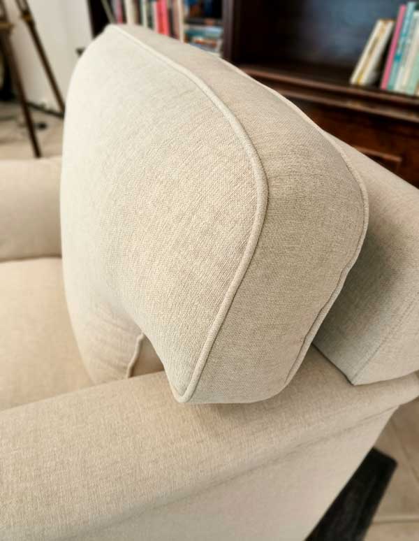 Nojatuoli Howard, Light Beige