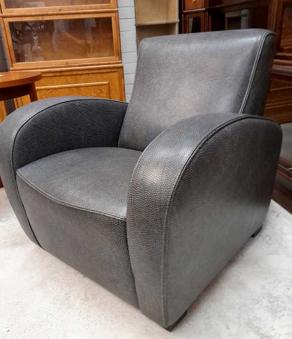 Nojatuoli Estelle, nahkaa