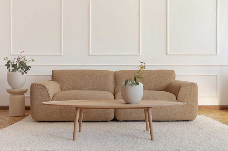 Sohva Emily SET 1, Warm Beige