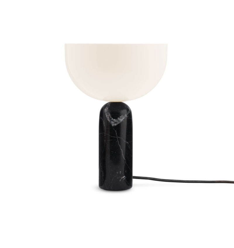 Pöytävalaisin Kizu Small, marmori, Black