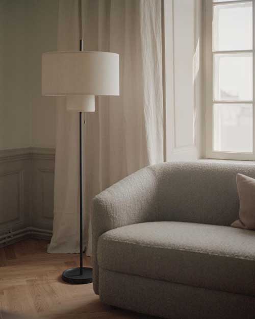 Lattiavalaisin Margin, sis. varjostimen