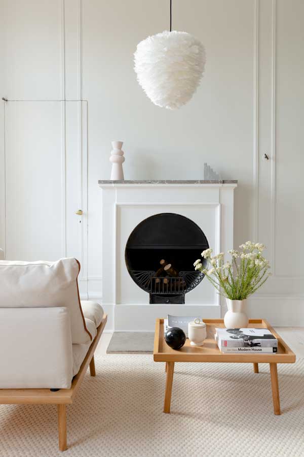 Sohvapöytä Lounge Around Shuffle 71,4 cm, tammi