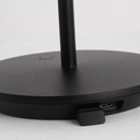 Ladattava pöytävalaisin Nevis, Natural Brass, ulkokäyttöön