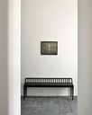 Penkki Spindle 150 x 35 cm, musta