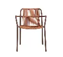 Vincent-Sheppard_Sweep-dining-chair_Rust_front_FF.webp