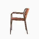 vincent-sheppard-sweep-dining-chair-rust-side-f9.webp