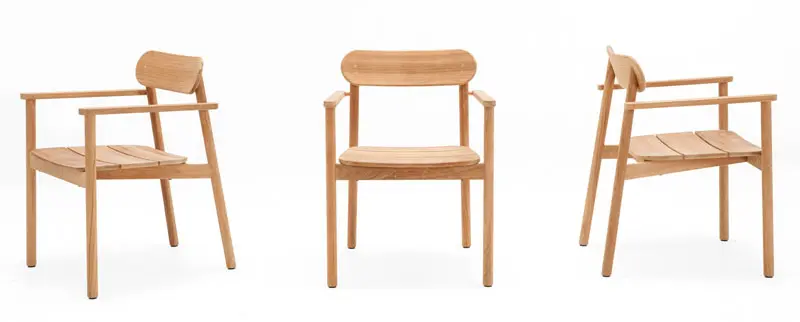 Ruokapöydän tuoli Freya, tiikki (1).webp