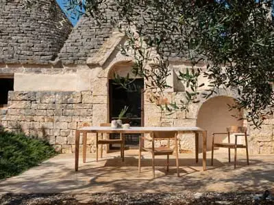 Ruokapöydän tuoli Freya, tiikki (4).webp