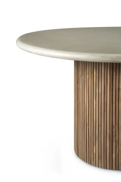 11215_11216_Max_outdoor_dining_table_concrete_top_reclaimed_teak_base_Light_Grey_round_det04_cut_web.webp